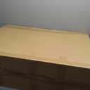 Floor Mats for 2014-2018 Chevy Silverado GMC Sierra 1500 2500 3500 HD Double Cab, All Weather Floor Liner for 2014-2018 Chevy Silverado TPE Custom Fit Car Mats Front&Rear 2 Row Mats