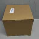 LBTING Bird Feeder for Outdoor, Squirrel Proof Metal Wild Bird Feeder for Hanging Outside Garden Yard Decoration, Flower Petals Shaped with Roof