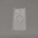 CLEAR MAGNETIC PHONE CASE For Iphone 12 Pro Max