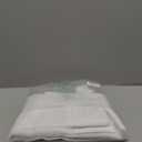 NICETOWN Sheer Curtain for Patio Door - Extra Wide Voile Curtain Drape Elegant Window Treatment for Sliding Glass Door (White, 1 Piece, W100 x L96 Inches)