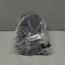 Extra Large Kitchen Utensil Holder - 360 Rotating Stainless Steel Cooking Utensil Holder for Countertop, 3 Compartment Flatware Organizer & Utensil Caddy with Removable Base, Grey