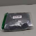 Qirno Womens Mock Neck Puff Long Sleeve Tops Casual Loose Solid Basic T Shirt Button Cuffs Pullovers Shirts Blouse M