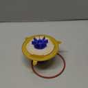 Fisher & Paykel 524285P Rotor Assembly Replacement Rotor Dishwasher Parts, Dishdrawer Model Motor Rotor Kit