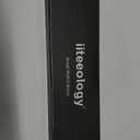 iiteeology Lightweight Stainless Steel Band Designed for Apple Watch Ultra 3 & Ultra 2, Series 1-11, 46mm, 45mm, 44mm, 42mm, Replacement iWatch Bands for Men & Women, Jet Black