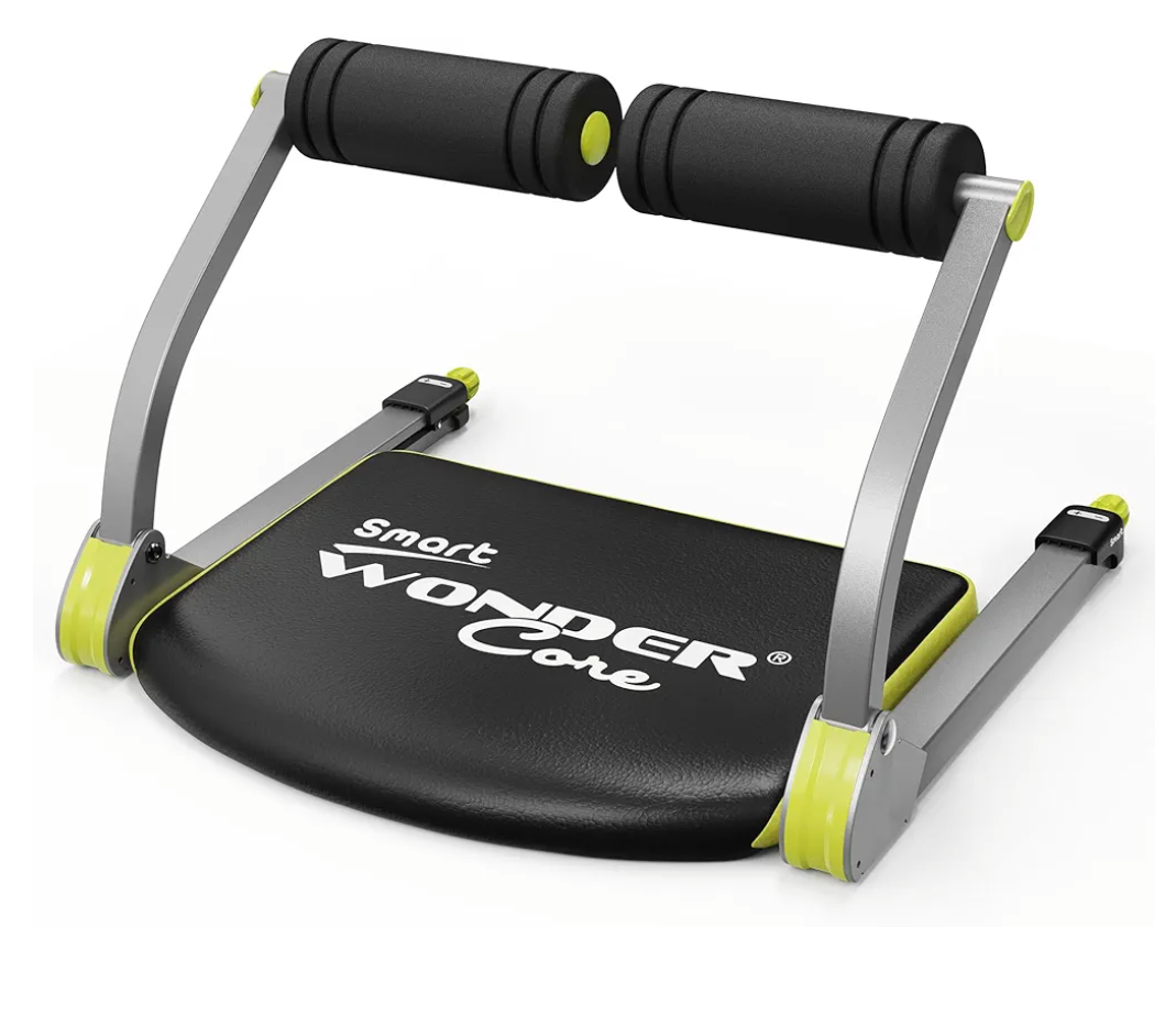 WONDER CORE SMART, Ab Machine, Ab Workout Equipment, Sit Up Machine & Exercise Equipment, Ab Crunch Machine for Stomach Workout, Ab Core Trainer Abdominal Machine for Home Gym