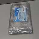 HOMEXCEL Microfiber Glass Cleaning Cloth 12 PK, Lint Free Streak Free, Reusable Magic Cleaning Cloth for Cleaning Windows, Glasses, Mirrors, Screens, Stainless Steel, and More Grey-12”×12”