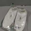 Men's Casual Dress Shoes Fashion Walking Sneakers Mesh Business Oxfords Work Lightweight Soft Sole (11, White)