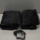 COMFIER Plug-in Heated Knee Massager for Knee Pain Relief with Vibration & Heat, Knee Heating Pad Pair, Knee Warmers for Men Women Seniors, Leg Massager, FSA Eligible HSA, Mothers Day Gifts for Mom Dad (Black)