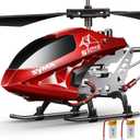 SYMA S107H-E RC Helicopter for Kids 8-12, Remote Control Helicopter with Altitude Hold, One-Key Take Off/Landing, 2 Speed Modes, and 2 Batteries for 16 Mins Flight Time