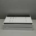 2 Pack Pull Out Cabinet Organizer Expandable, 21"Deep Slide Out Drawer for Cabinets Adhesive Pull Out Drawers Heavy Duty Pull Out Shelves for Kitchen, Cupboard, Pantry, Bathroom(White)