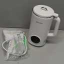 8 IN 1 Nut Milk Maker Machine, 1000ml Capacity Homemade Almond, Oat, Coconut, Soy, Plant Based Milks and Non Dairy Beverages, Automatic Soy Milk Maker Blender with Delay Start/Keep Warm/Boil Water