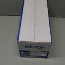 5KCP39GGZ183S Blower Fan Motor 1/3 HP 115V Replacement Carrier 5KCP39GGS335S,336S, GE Genteq Fasco G3S044 Bryant Payne HC41AE117 Furnace 1075RPM 4-Speeds 245W Leungoo