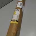 No Tools No Drill Cordless Roman Shades for Indoor Windows 100% Blackout, for Window Size 24" W 64" H Beige