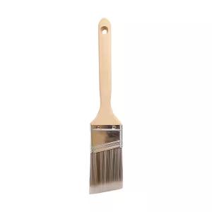 TOOLBENCH Angled Paint Brush for Painting Trim, Walls, and Doors, 2.5-inch, White, Pro Grade for All Paints and Stains
