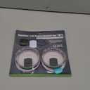 20 oz Tumbler Lids,Magnetic Tumbler Lid Replacement for YETI,BPA Free 2 Pack Black Tumbler Lids & 3 Pack Magnetic Slider