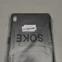 Soke Case for iPad (A16) 11th Generation 11-inch 2025, iPad 10th Generation 10.9-inch 2022, with Built-in Screen Protector and Kickstand, Rugged Full Body Protective Cover - Black