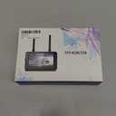 FPV Monitor for FPV Camera- 5.8Ghz 4.3" FPV Display Screen with DVR 40CH Receiver 800x480 IPS Display Built-in Battery for RC Hobby FPV Drone RC Car FPV VTX Goggles