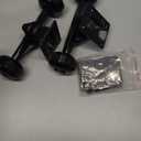 Skateboard Truck,Skateboard Wheels 52mm Suitable for Skateboarders,Fits 7.5-8" DeckSkateboard Bearings,Skateboard Pads,Durable Skateboard Hardware Combo Starter Kit