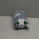 Kevin Textile 2 Packs Blue Decorative Throw Pillow Covers 22x22 Inch for Living Room Couch Bed Sofa Soft Striped Corduroy Square Cushion Case 55x55 cm Rustic Farmhouse Boho Home Decor