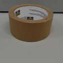Scotch Box Lock Paper Packing Tape, Kraft Brown, Extreme Grip Kraft Paper Tape That Recycles with The Box, Moving Supplies, 1.88 in. x 25 yd., 1 Tape Roll