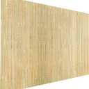 Bamboo Slat Fence 57inch H x 13ft L, Handwoven Natural Bamboo Fencing Approx 5ft Height, Indoor or Outdoor Privacy Fence for Patio, Balcony, Border Pool