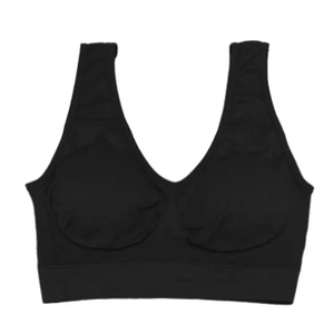 Non Wire Adjustable Bralette Bra, Large