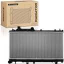 A-Premium Engine Coolant Radiator Assembly Compatible with Subaru Outback 2010-2014 H4 2.5L, Legacy 2010-2014 H4 2.5L, WRX 2015-2021 H4 2.0L