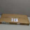 IZEUK 2 Tier Adjustable Metal Storage Shelving Unit, Heavy Duty Wire Rack Organizer for Kitchen, Living Room or Office, 220 lbs Capacity, 27.6 W x 11.8 D x 23.4 H, Black