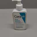 CeraVe Acne Treatment Face Wash, Salicylic Acid Cleanser with Purifying Clay, Niacinamide, and Ceramides, Pore Control and Blackhead Remover, 8 Ounce (8 Fl Oz (Pack of 1))