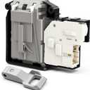 EBF61315802 Washer Door Lock Switch MFG63099101 Washer Door Lock Strike Compatible with L.G WM3670HVA WM3770HVA WM8000HVA WM4000HWA WM3600HVA by TOMOON