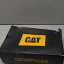 CAT mens Striver Chelsea Steel Toe Waterproof (7.5, Brown)