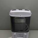 BC-SUS-MINIPWM-GY-1G Portable Mini Washing Machine, White/Gray