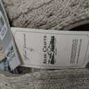Aran Crafts Ireland Full Zip Mene Cardi, Size Large