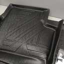 Floor Mats Compatible with 2012-2015 Honda Civic SedanAll Weather Protection Waterproof Durable Anti-Slip Odorless Custom-fit Front Rear Rows Full Set Carpet TPE Liners