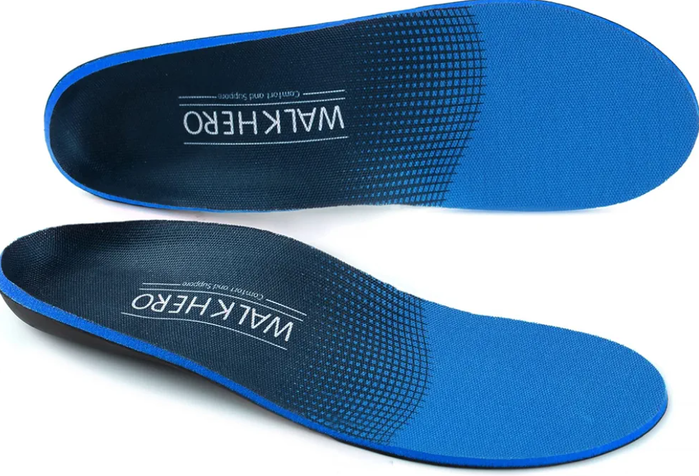 Plantar Fasciitis Insoles for Men Women - Orthotics Inserts, Shoe Insoles Arch Support Flat Feet Inserts Work Boot Insole (Mens 10-10 1/2 | Womens 12-12 1/2)