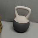 PAETA Soft Kettlebell for Home Gym – Anti-Slip Grip & Wide Handle Design, Soft-Sided Cushioned Base Kettlebell, Soft Kettlebell set for Strength Training - Ideal for Men, Women, 15lbs