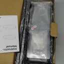 Orimade Shower Caddy 5-Pack, No-Drill Adhesive Shelves for Bathroom, Rustproof ABS Storage Organizer Set, Black