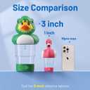 Solar Pool Chlorine Floater Pool Light Green Dino ChIorine Tablet Floater 3 Inch Floating ChIorine Dispenser for Summer Party Decorations Hot Tub SPA(Chlorine Tablets Not Included) GR03