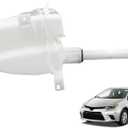munirater Windshield Washer Fluid Reservoir Tank with Integrated Washer Motor and Connecting Hoses Replacement for Corolla 2014-2019 Replacement for 85315-02520
