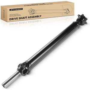 A-Premium Rear Drive Shaft Driveshaft Assembly Compatible with Nissan Xterra 2005-2014, 4WD, Replace # 37300ZL82A, 37300ZL72A, Complete Prop Shaft