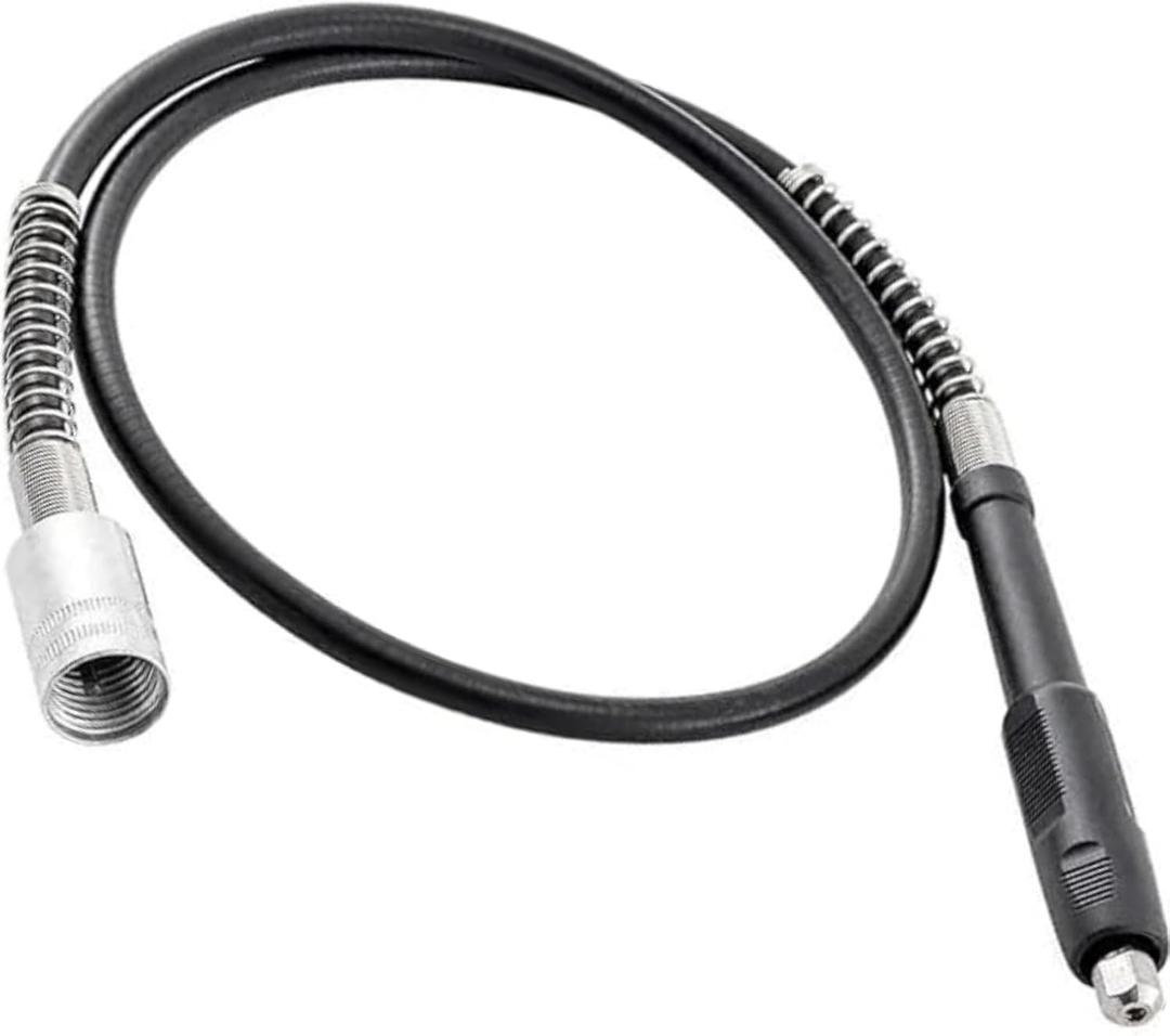 Drilax 42" Flex Shaft Rotary Tool Attachment  Compatible with Dremel Flex Shaft Models 100, 200, 300, 3000, 4000, 4300, 8220, 8240, 8250, 8260  Precision Extension Shaft for Carving & Engraving