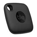 Tile Mate (2022) - 1 Pack - Black - Bluetooth Tracker, Keys Finder and Item Locator