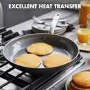 GreenPan Chatham Hard Anodized Healthy Ceramic Nonstick, 12" Frying Pan Skillet, PFAS-Free, Dishwasher Safe, Oven Safe, Gray