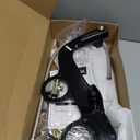 Swiss Madison Aqua Non-Electric Bidet Toilet Attachment in Glossy Black with Black Knob