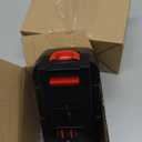 Upgraded to 4800mAh2Pack HPB18 Replacement for Black and Decker Battery Compatible with Black and Decker 18V Battery HPB18-OPE FSB18 Tools 244760-00 A1718 FS18FL FSB18 Firestorm Cordless Power Tools