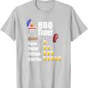Funny BBQ Timer - Barbecue Grill Grilling Gift T-Shirt