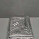 Clear Tarp 3x6ft Clear Tarps Heavy Duty Water Resistant,14Mil Thickened Transparent Tear Resistant PVC Vinyl Tarpaulin Enclosurewith Grommets and Reinforced Edges for Patio,Porch and Outdoor