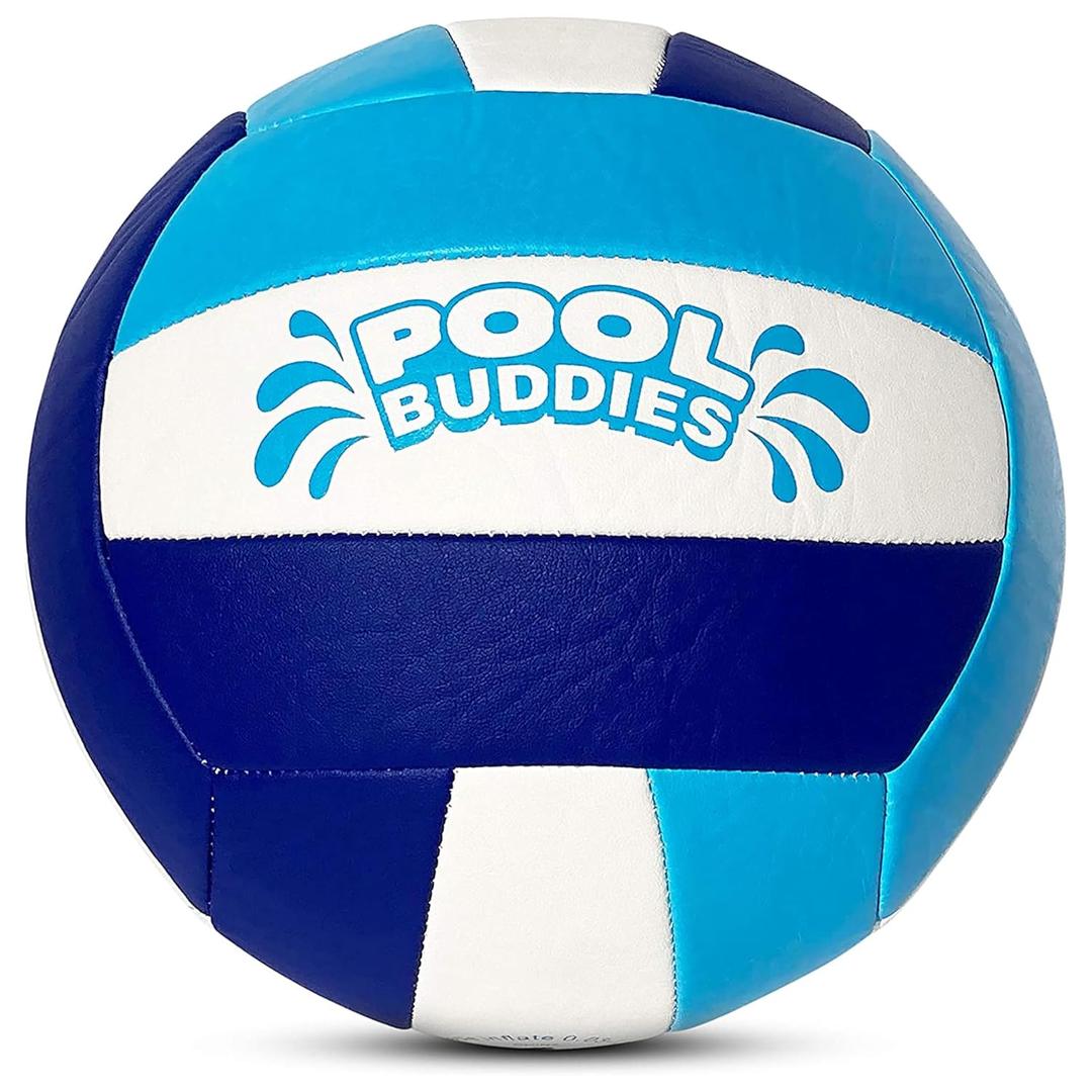 Botabee Swimming Pool Water Volleyball with Soft Cover - Pool Toys and Accessories, Lake Toys, Beach Toy for Teens - Regulation Size 26.5 Waterproof Beach Ball, Reduced-Sting Cover