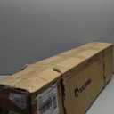 4 Pack Upgraded 30 inch Pipe Stake Black for Flatbed Trailer with 1/2 D Ring Welded, 30 inch Flatbed Trailer Stake Side Rail