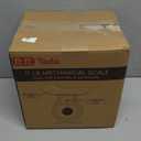 Tada 11lb Analog Kitchen Mechanical Food Scale Weighing Dial Scale with Bowl